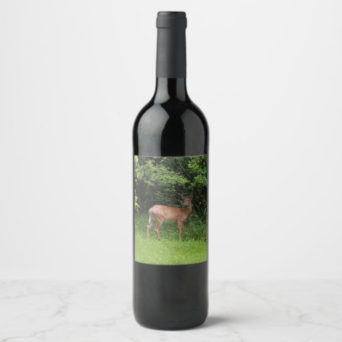 Oh Deer Wine Label