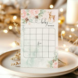 Oh Deer winter baby shower bingo game<br><div class="desc">Oh Deer winter baby shower bingo game
Matching items are available.</div>