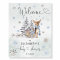 Oh Deer Woodland Animals Winter Boy Baby Shower