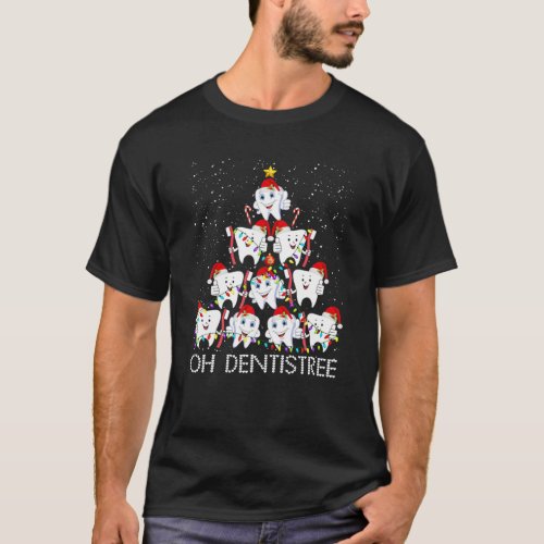 Oh Dentistree Merry Dentist T_Shirt