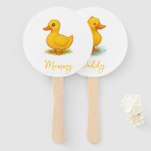 Oh Duck, It’s a Baby! Baby Shower Game