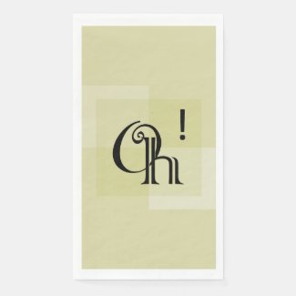 Oh! Elegant Expressive Typography 