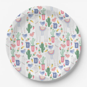 Oh, Flame Collection Paper Plato Plates