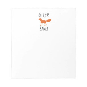 Oh For Fox Sake! 2 Notepad