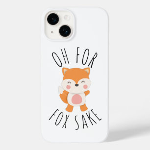 Oh for Fox Sake Case-Mate iPhone 14 Case