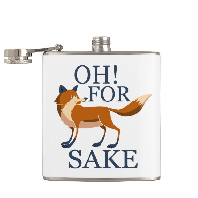 Oh for fox sake flask (Opened)