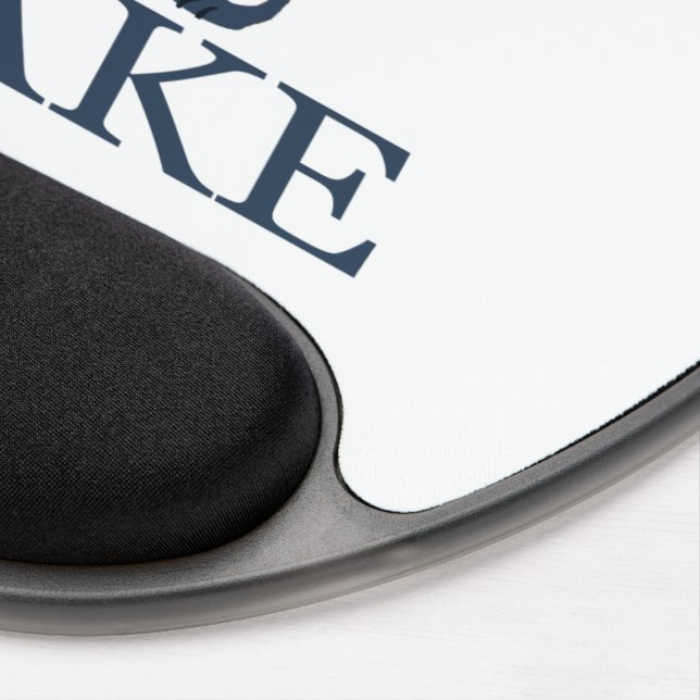 Oh for fox sake gel mouse pad (Right Side)