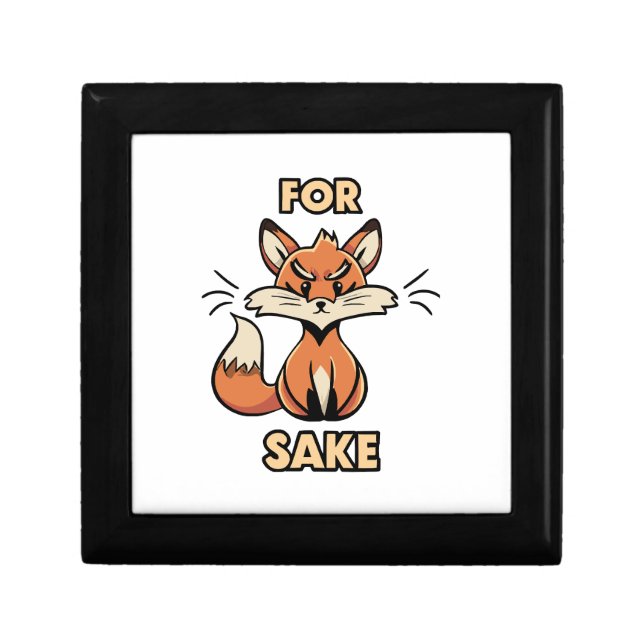 oh for fox sake gift box (Front)