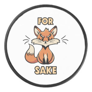 oh for fox sake hockey puck