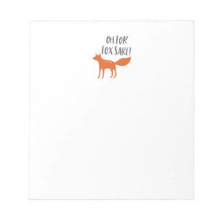 Oh For Fox Sake! Notepad