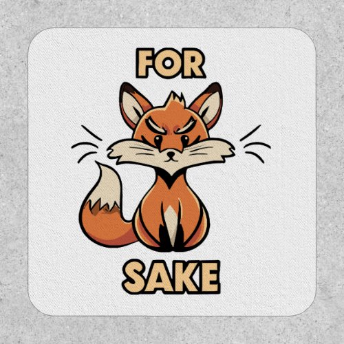 oh for fox sake patch