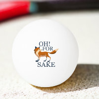 Oh for fox sake
