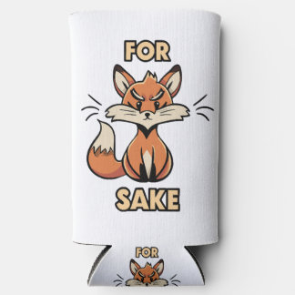 oh for fox sake seltzer can cooler