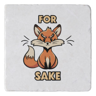 oh for fox sake trivet