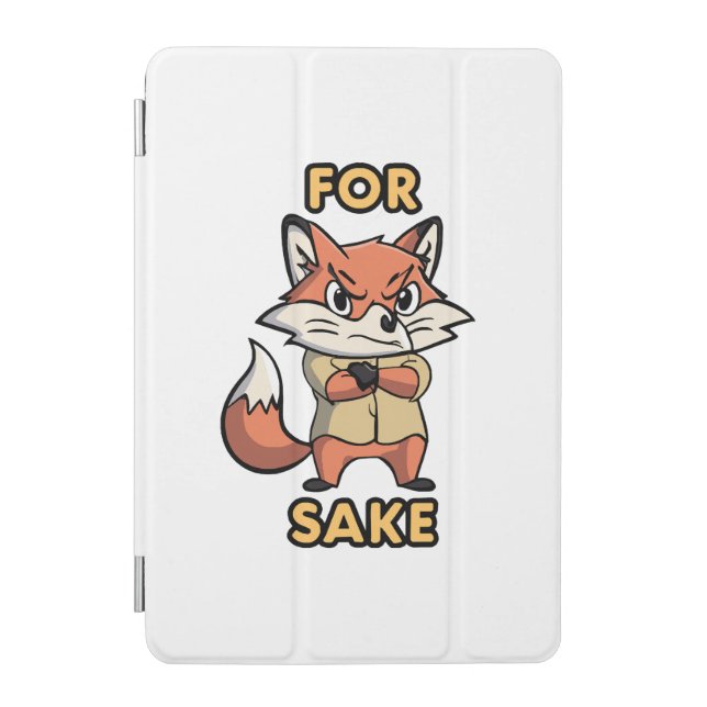 oh For Sake iPad Mini Cover (Front)