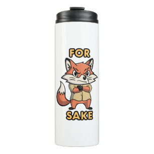 oh For Sake Thermal Tumbler