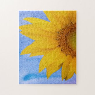 Oh, For The Love Of A Sunflower Jigsaw Puzzle