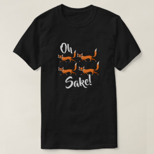 Oh four fox funny T-Shirt