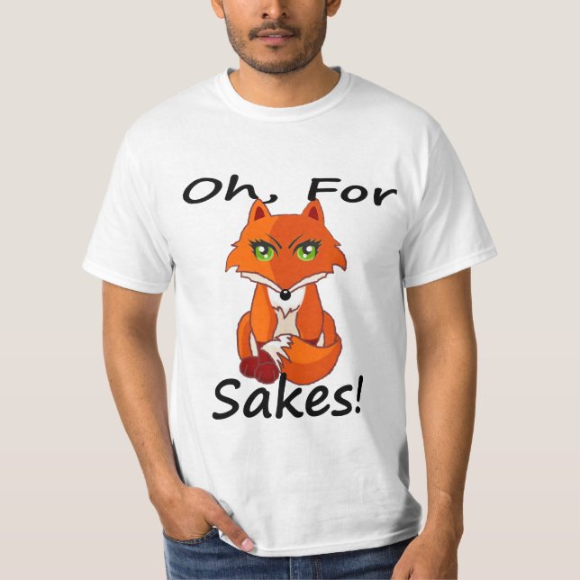 Oh, fox T-Shirt (Front)
