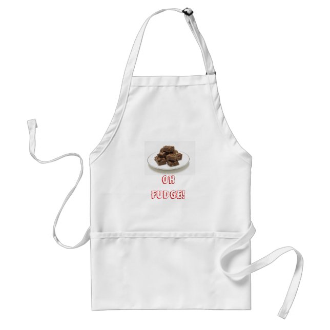 Oh Fudge! Apron (Front)