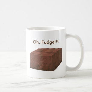 Oh Fudge - Coffee Mug