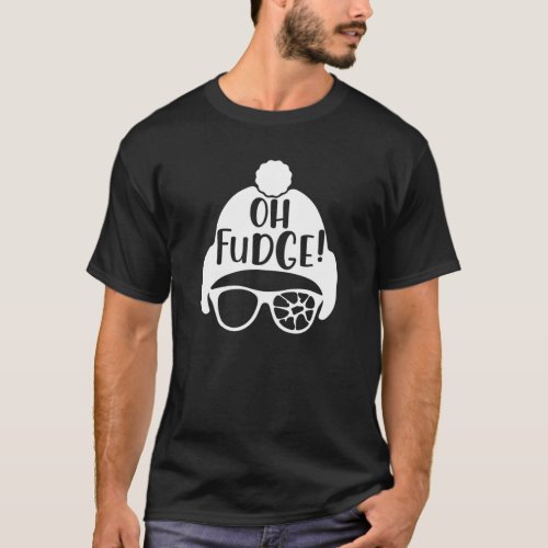 Oh Fudge  Funny Geek Christmas Lover T_Shirt