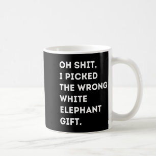 Oh Funny White Elephant For Adults Under 15 20 Coffee Mug