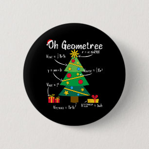 Oh geometree fun christmas tree geometry math teac button
