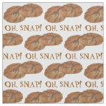 Oh (Ginger) Snap Amish PA Dutch Gingersnap Cookies Fabric