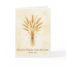 Oh Give Thanks