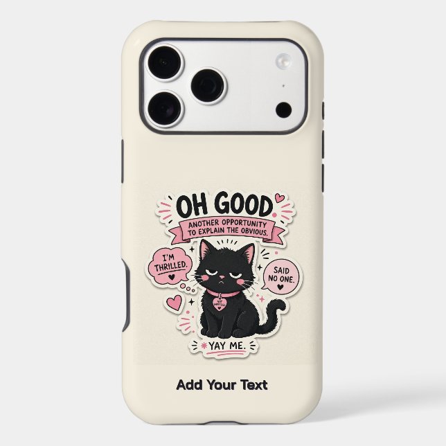 Oh Good#6 Case-Mate iPhone Case (Back)