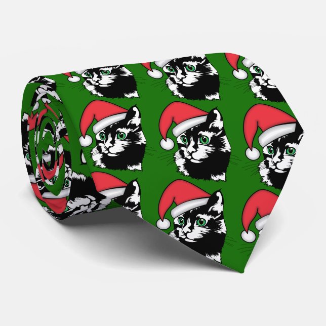 Oh, Gosh! It's Christmas?! Neck Tie (Rolled)