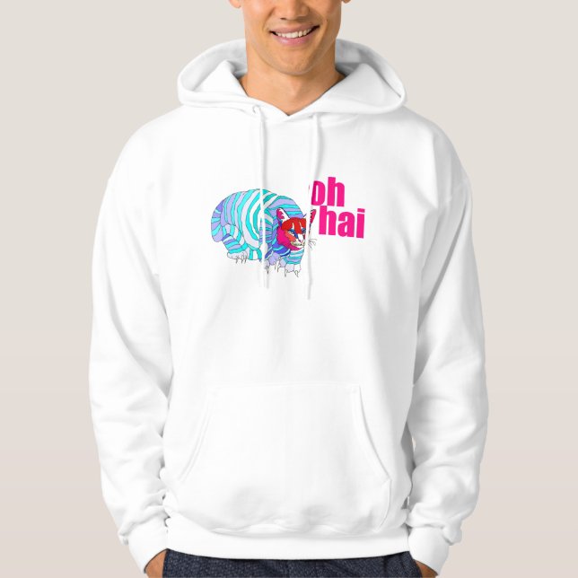 oh hai sweatshirt (Front)