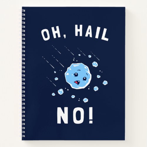 Oh Hail No Notebook