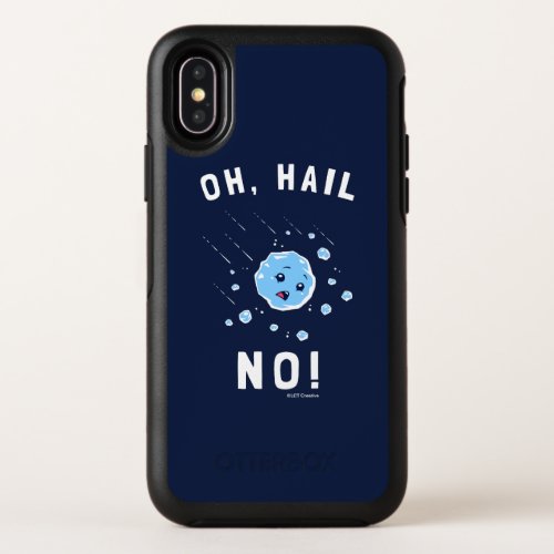 Oh Hail No OtterBox Symmetry iPhone X Case