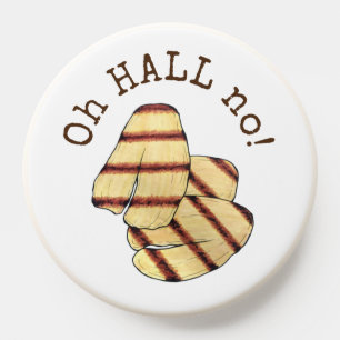 Oh HALL No! Cypriot Halloumi Grilling Cheese PopSocket