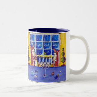 Oh Hanukkah! Pembroke Welsh Corgi Mug