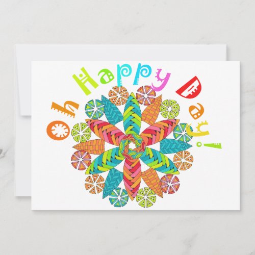 Oh Happy Day Card