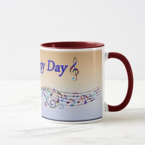 Oh Happy Day Mug