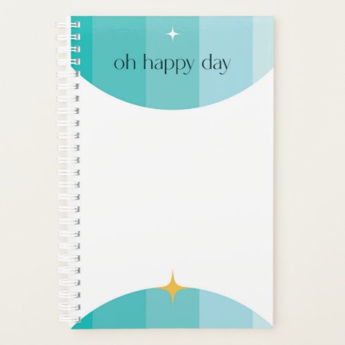 Oh Happy Day Planner