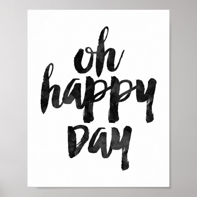Oh Happy Day Poster (Front)