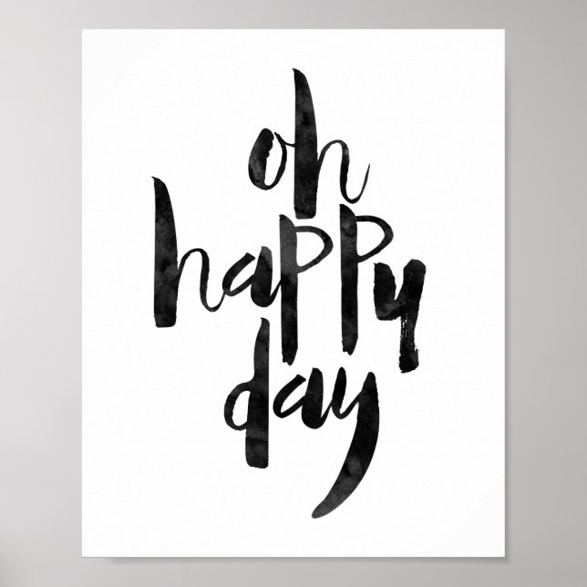 Oh Happy Day Poster (Front)
