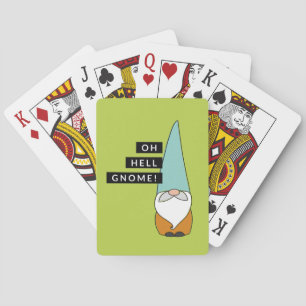Oh Hell Gnome Poker Cards