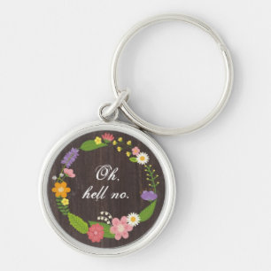Oh, hell no. Home. Work. Drive. Home. Work . . . Keychain