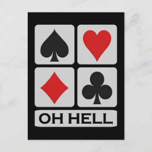 Oh Hell postcard