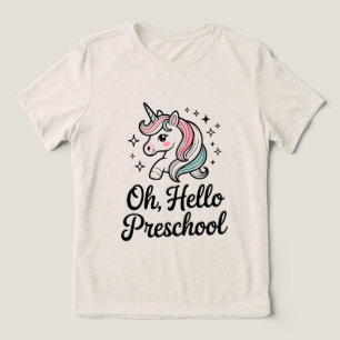 Oh Hello Preschool Women’s Teacher Shirt