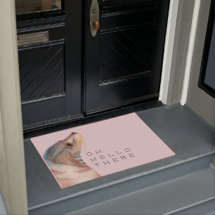 Oh Hello There Sea Lion Welcome Doormat