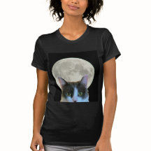 Oh, Hi Kitty and the Full Moon