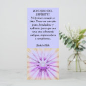 ¡OH HIJO DEL ESPÍRITU! (Standing Front)