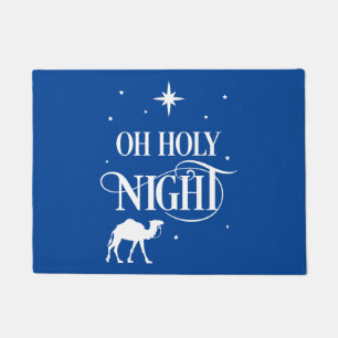 Oh Holy Night Camel Doormat